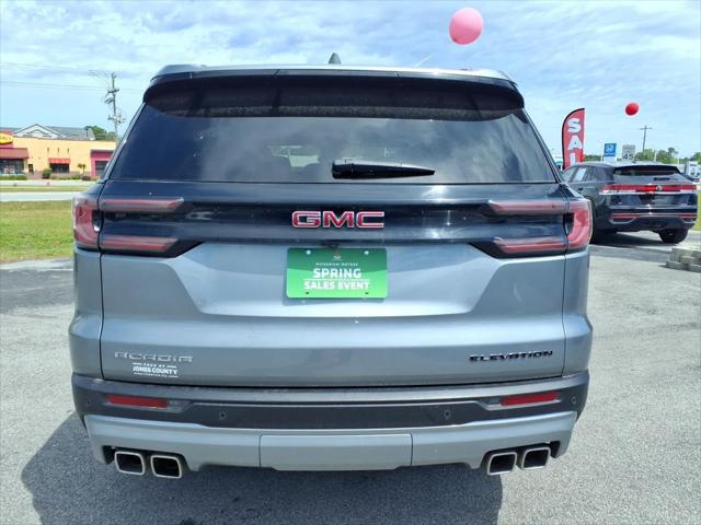 2025 GMC Acadia FWD Elevation