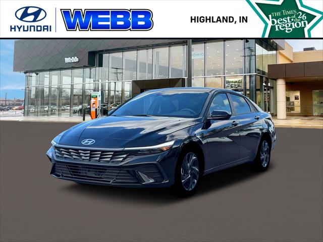 2026 Hyundai Elantra Hybrid SEL Sport for sale in HIGHLAND, IN