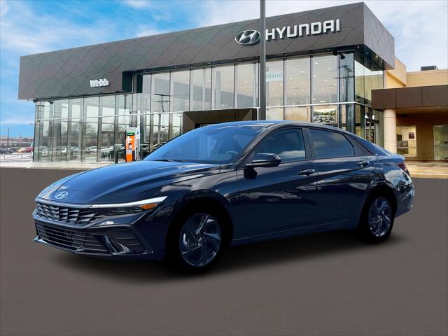 2026 Hyundai Elantra Hybrid SEL Sport