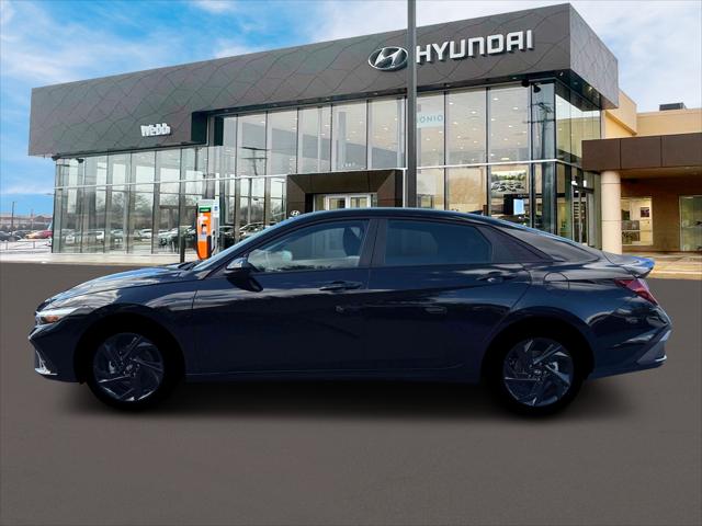 2026 Hyundai Elantra Hybrid SEL Sport