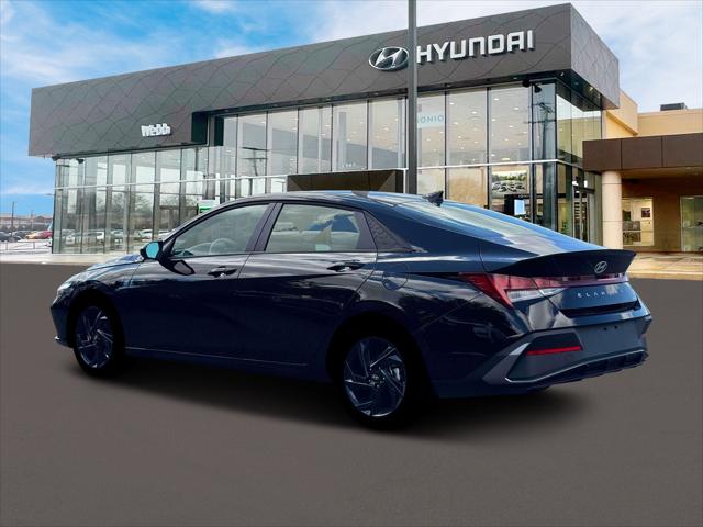 2026 Hyundai Elantra Hybrid SEL Sport