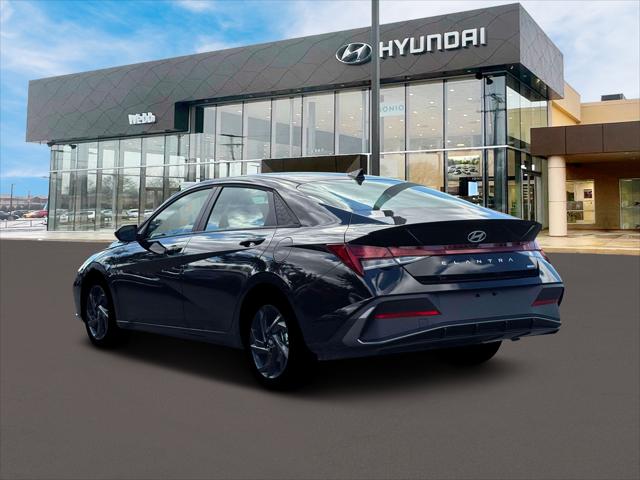 2026 Hyundai Elantra Hybrid SEL Sport