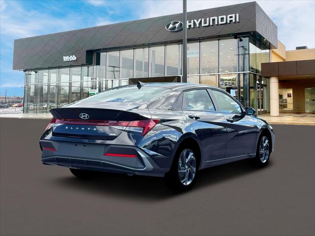 2026 Hyundai Elantra Hybrid SEL Sport
