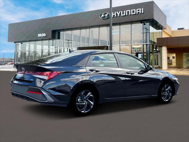 2026 Hyundai Elantra Hybrid SEL Sport