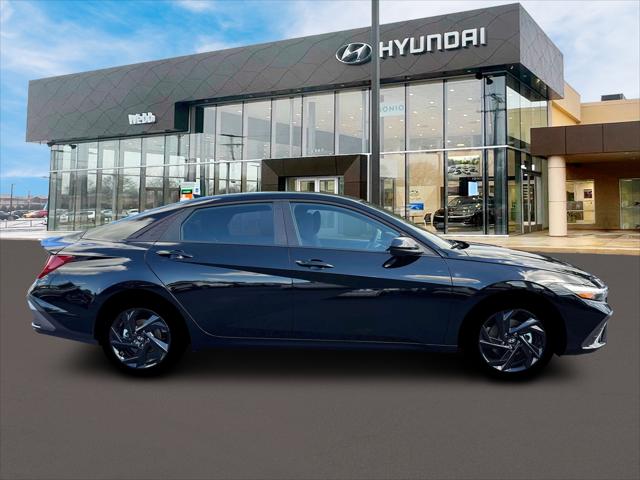 2026 Hyundai Elantra Hybrid SEL Sport