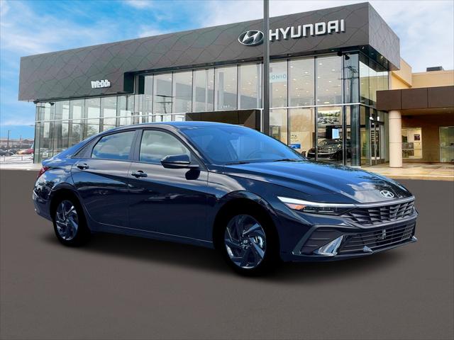 2026 Hyundai Elantra Hybrid SEL Sport