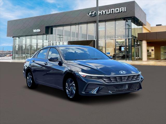 2026 Hyundai Elantra Hybrid SEL Sport