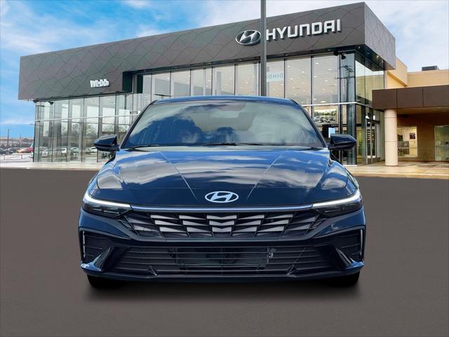 2026 Hyundai Elantra Hybrid SEL Sport