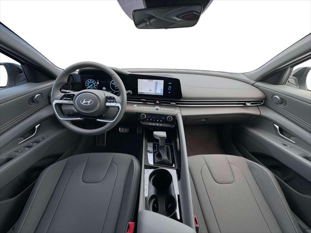 2026 Hyundai Elantra Hybrid SEL Sport