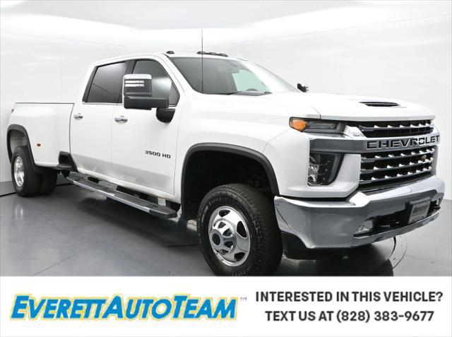 2022 Chevrolet Silverado 3500HD 4WD Crew Cab Long Bed LTZ for sale in Hickory, NC