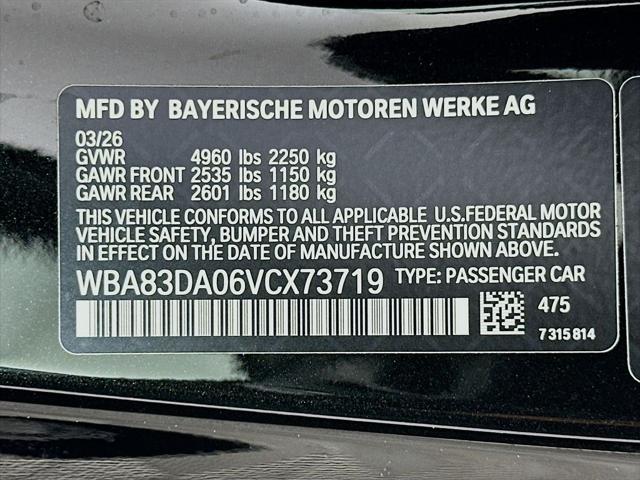 2027 BMW M4 i xDrive