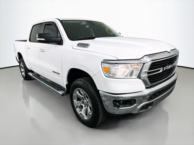 2021 Ram 1500 Big Horn Crew Cab 4x4 5'7" Box
