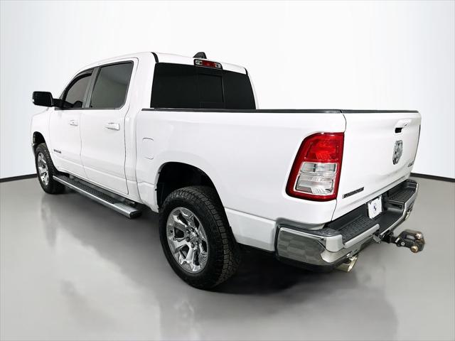 2021 Ram 1500 Big Horn Crew Cab 4x4 5'7" Box