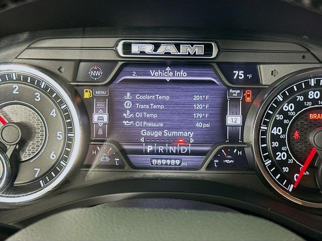 2021 Ram 1500 Big Horn Crew Cab 4x4 5'7" Box