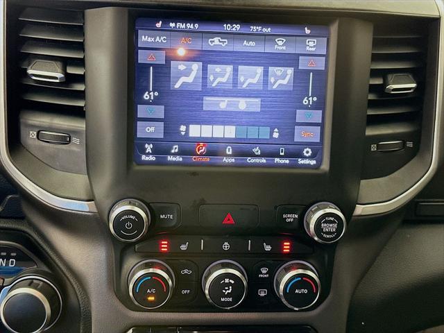 2021 Ram 1500 Big Horn Crew Cab 4x4 5'7" Box