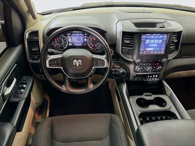 2021 Ram 1500 Big Horn Crew Cab 4x4 5'7" Box