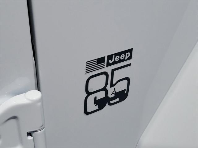 2026 Jeep Wrangler 85th Anniversary