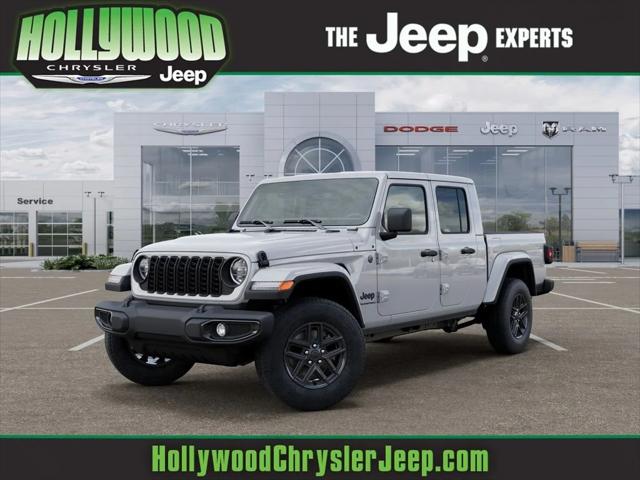 2026 Jeep Gladiator GLADIATOR SPORT S 4X4