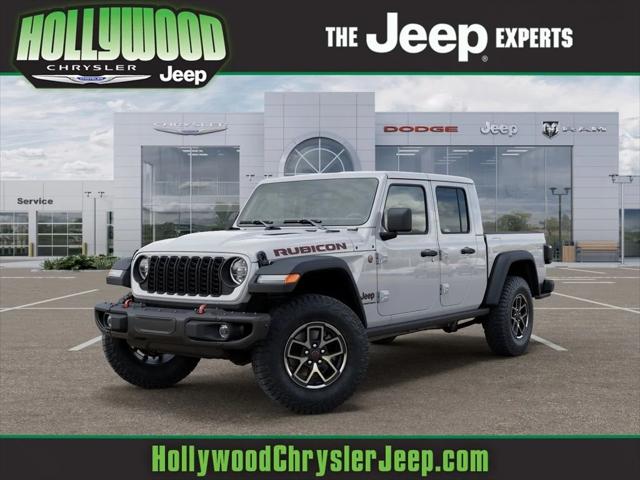 2026 Jeep Gladiator GLADIATOR RUBICON 4X4