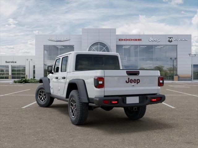 2026 Jeep Gladiator GLADIATOR RUBICON 4X4