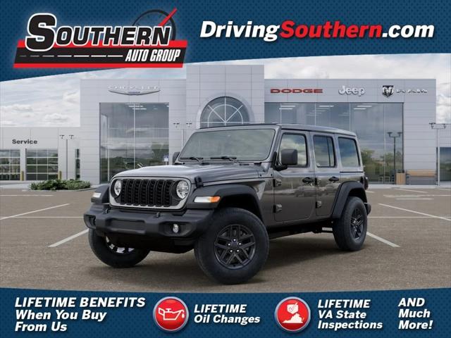 2026 Jeep Wrangler WRANGLER 4-DOOR SPORT S 2026 Jeep Wrangler WRANGLER 4-DOOR SPORT S