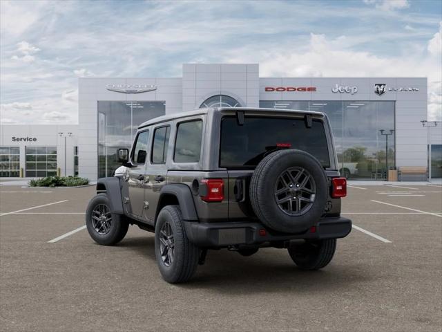 2026 Jeep Wrangler WRANGLER 4-DOOR SPORT S 2026 Jeep Wrangler WRANGLER 4-DOOR SPORT S