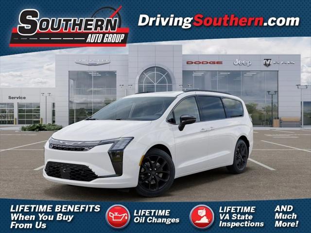 2027 Chrysler Pacifica PACIFICA LIMITED AWD