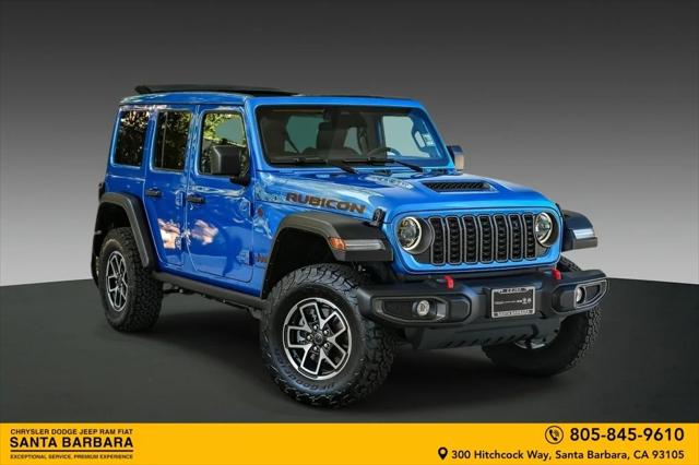 2026 Jeep Wrangler WRANGLER 4-DOOR RUBICON