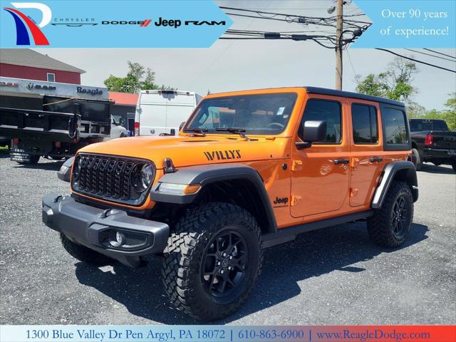 2026 Jeep Wrangler WRANGLER 4-DOOR WILLYS 2026 Jeep Wrangler WRANGLER 4-DOOR WILLYS