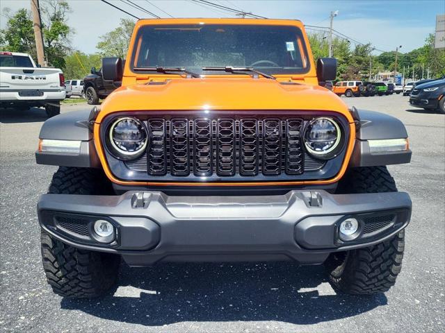 2026 Jeep Wrangler WRANGLER 4-DOOR WILLYS 2026 Jeep Wrangler WRANGLER 4-DOOR WILLYS