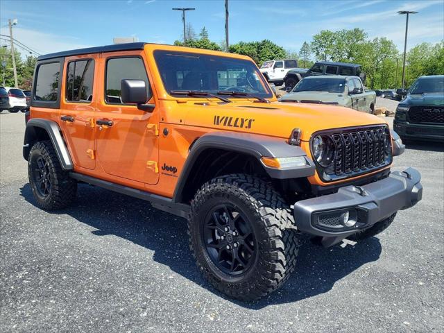 2026 Jeep Wrangler WRANGLER 4-DOOR WILLYS 2026 Jeep Wrangler WRANGLER 4-DOOR WILLYS