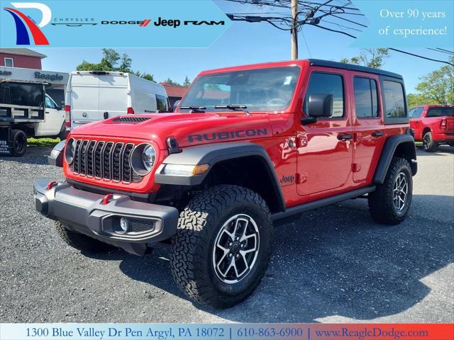 2026 Jeep Wrangler WRANGLER 4-DOOR RUBICON 2026 Jeep Wrangler WRANGLER 4-DOOR RUBICON