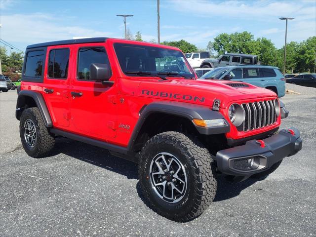 2026 Jeep Wrangler WRANGLER 4-DOOR RUBICON 2026 Jeep Wrangler WRANGLER 4-DOOR RUBICON
