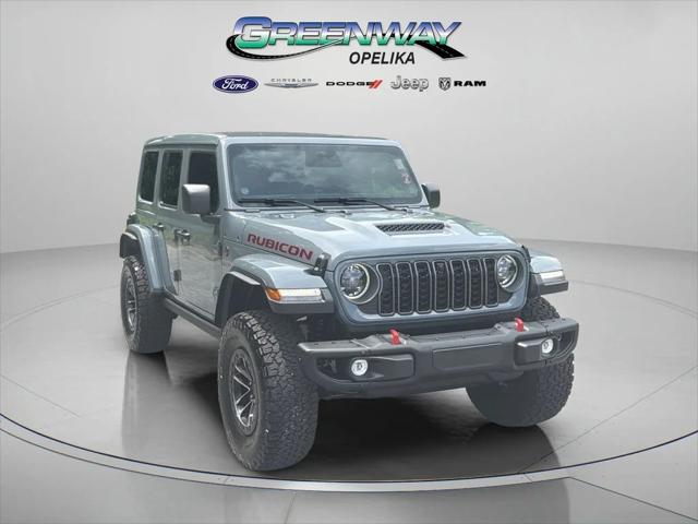 2026 Jeep Wrangler WRANGLER 4-DOOR RUBICON X