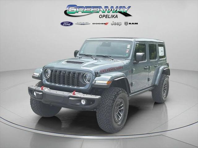 2026 Jeep Wrangler WRANGLER 4-DOOR RUBICON X