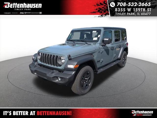 2026 Jeep Wrangler WRANGLER 4-DOOR SPORT 2026 Jeep Wrangler WRANGLER 4-DOOR SPORT