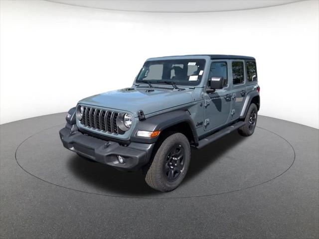 2026 Jeep Wrangler WRANGLER 4-DOOR SPORT 2026 Jeep Wrangler WRANGLER 4-DOOR SPORT