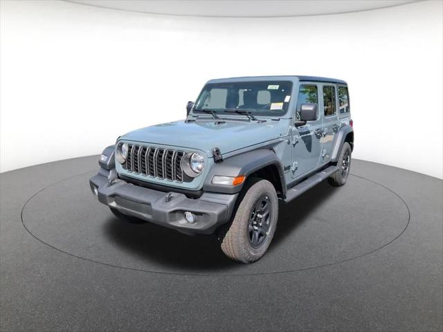 2026 Jeep Wrangler WRANGLER 4-DOOR SPORT 2026 Jeep Wrangler WRANGLER 4-DOOR SPORT