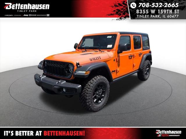 2026 Jeep Wrangler WRANGLER 4-DOOR WILLYS 2026 Jeep Wrangler WRANGLER 4-DOOR WILLYS