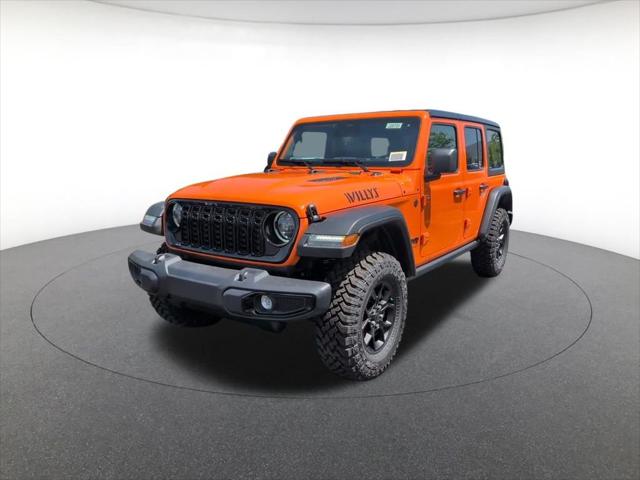 2026 Jeep Wrangler WRANGLER 4-DOOR WILLYS 2026 Jeep Wrangler WRANGLER 4-DOOR WILLYS