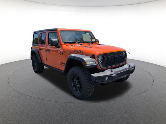 2026 Jeep Wrangler WRANGLER 4-DOOR WILLYS 2026 Jeep Wrangler WRANGLER 4-DOOR WILLYS