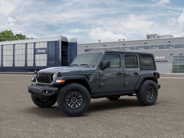 2026 Jeep Wrangler 4-Door Willys 4x4 for sale in Aransas Pass, TX