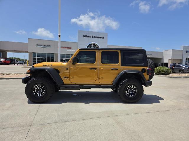 2026 Jeep Wrangler WRANGLER 4-DOOR WILLYS