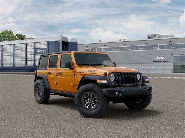 2026 Jeep Wrangler 4-Door Willys 4x4