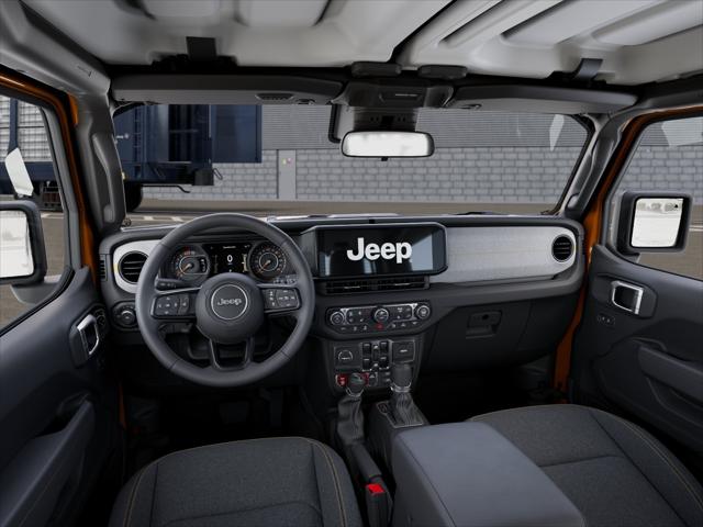 2026 Jeep Wrangler 4-Door Willys 4x4