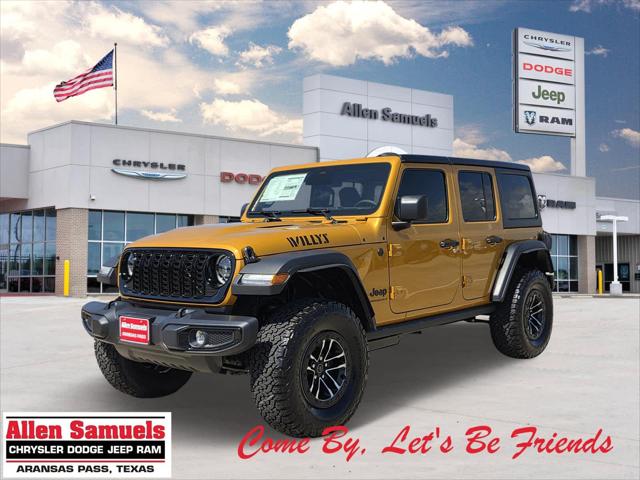 2026 Jeep Wrangler 4-Door Willys 4x4 for sale in Aransas Pass, TX