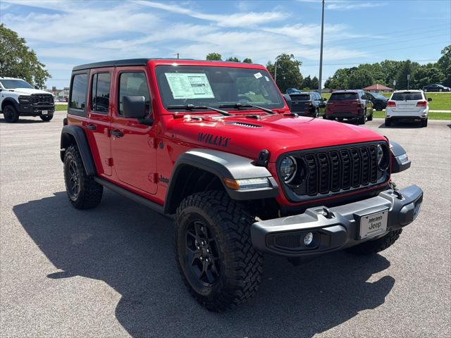 2026 Jeep Wrangler WRANGLER 4-DOOR WILLYS