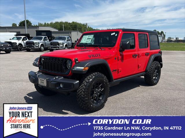 2026 Jeep Wrangler WRANGLER 4-DOOR WILLYS