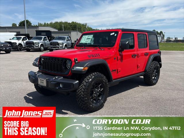 2026 Jeep Wrangler WRANGLER 4-DOOR WILLYS