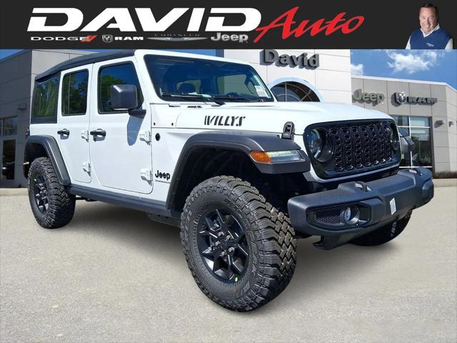 2026 Jeep Wrangler WRANGLER 4-DOOR WILLYS 2026 Jeep Wrangler WRANGLER 4-DOOR WILLYS
